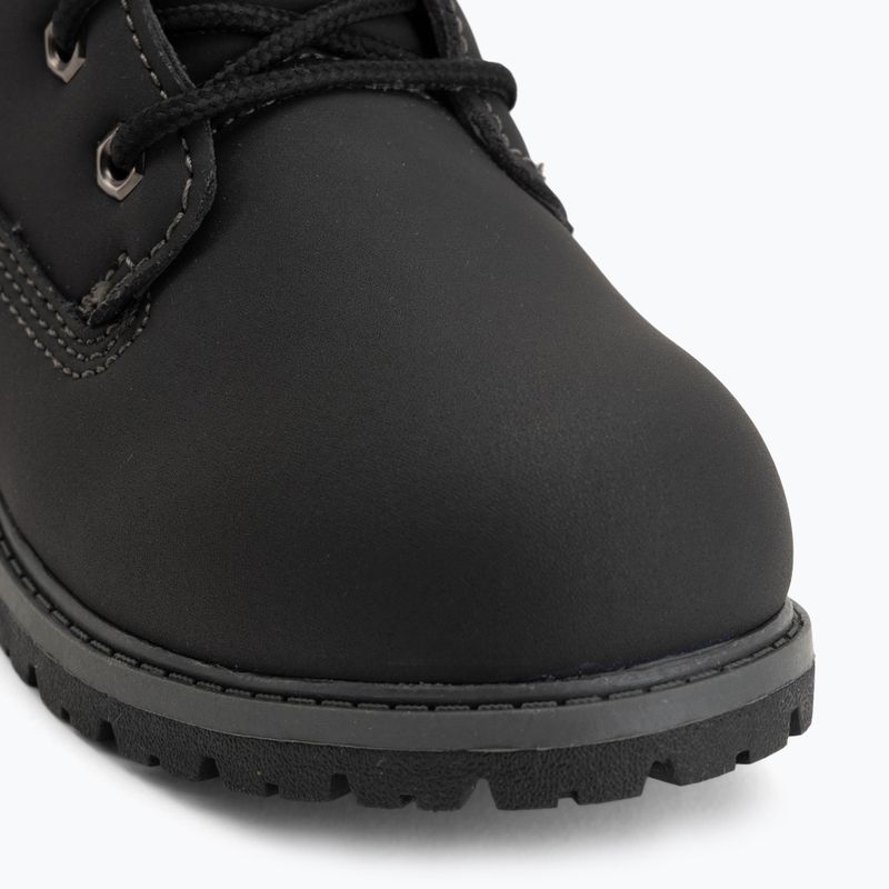 Детски обувки Champion Upstate 3.0 PS Mid Cut triple black 7