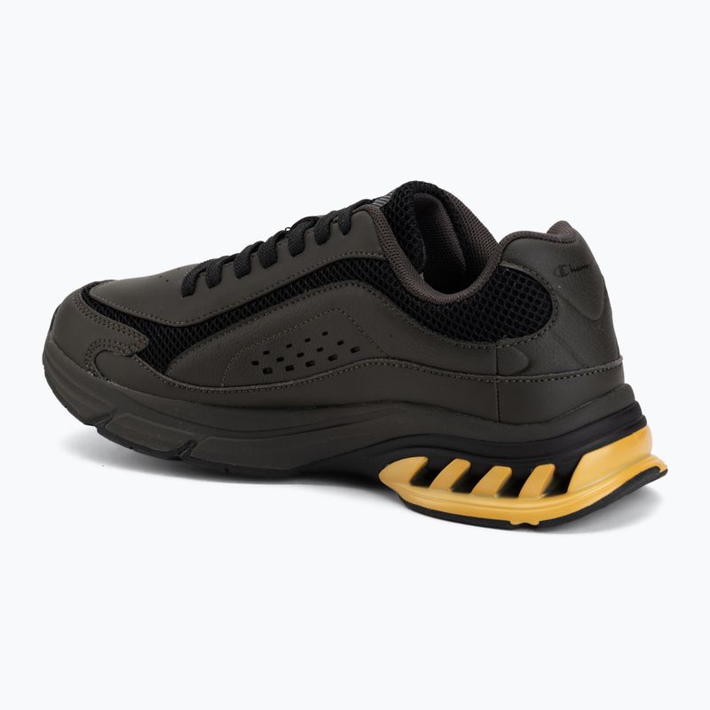Обувки Champion Eagle Run Low Cut moss/new black/mgmt 3