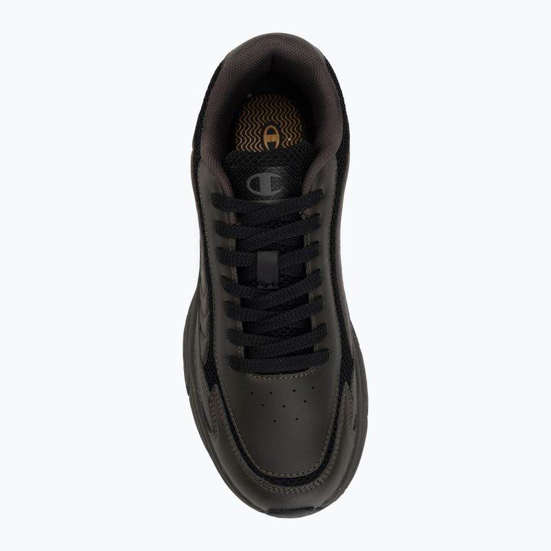 Обувки Champion Eagle Run Low Cut moss/new black/mgmt 5