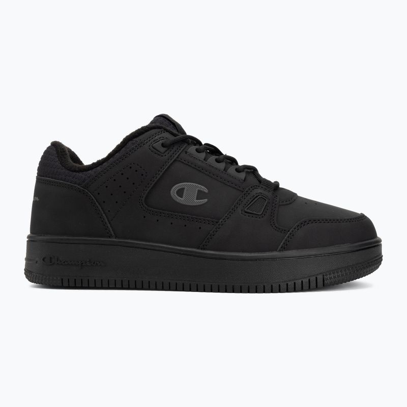 Обувки Champion RD18 WTR Low Cut triple black 2