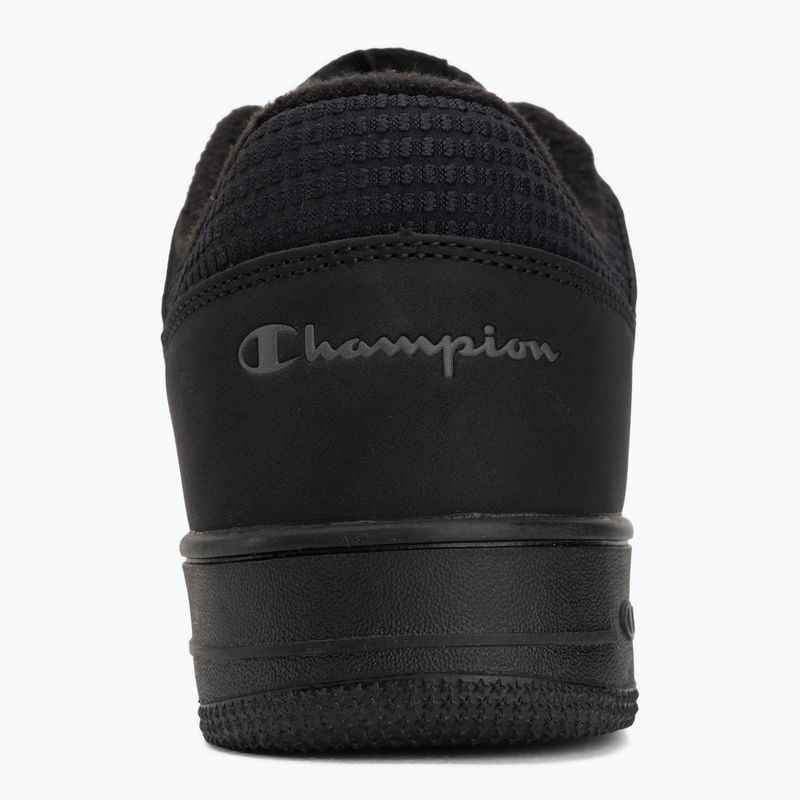 Обувки Champion RD18 WTR Low Cut triple black 6