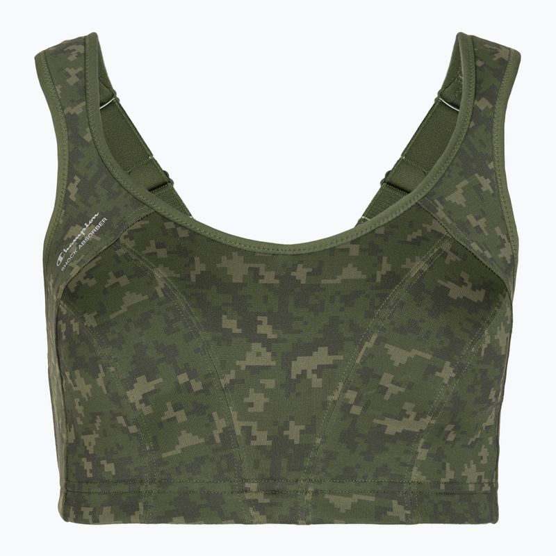 Спортен сутиен Shock Absorber Active Multi grey marble/black