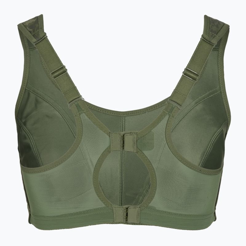 Спортен сутиен Shock Absorber Active Multi grey marble/black 2