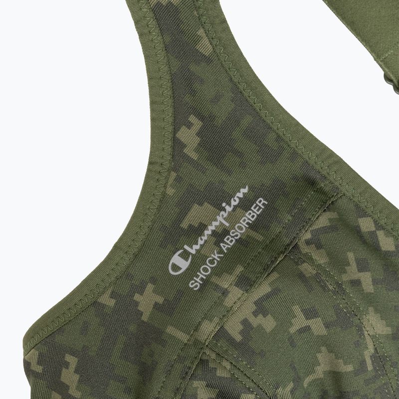 Спортен сутиен Shock Absorber Active Multi grey marble/black 3