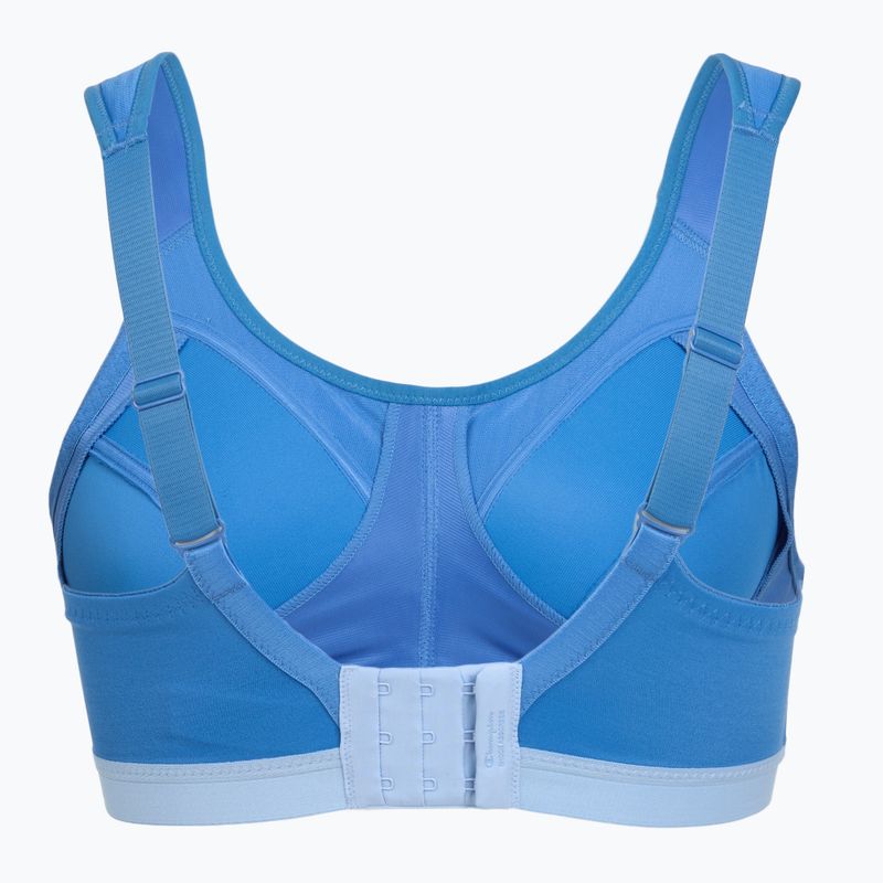 Спортен сутиен  Shock Absorber Active D+ Classic deep sea blue 2