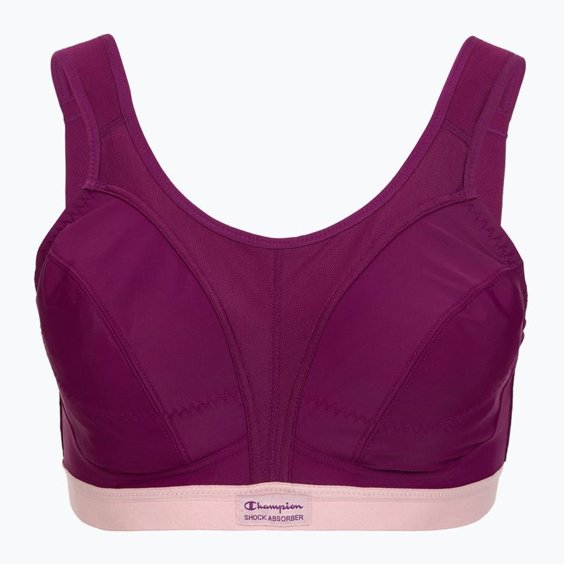 Спортен сутиен Shock Absorber Active D+ Classic deep purple