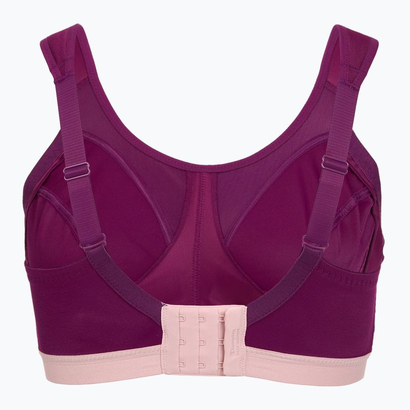 Спортен сутиен Shock Absorber Active D+ Classic deep purple 2
