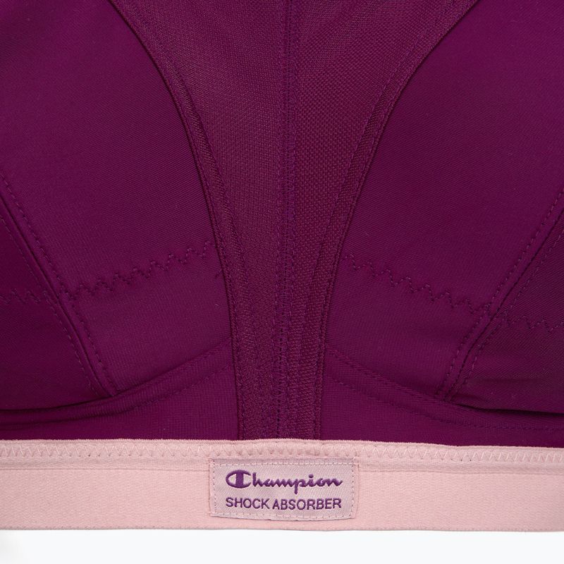Спортен сутиен Shock Absorber Active D+ Classic deep purple 3
