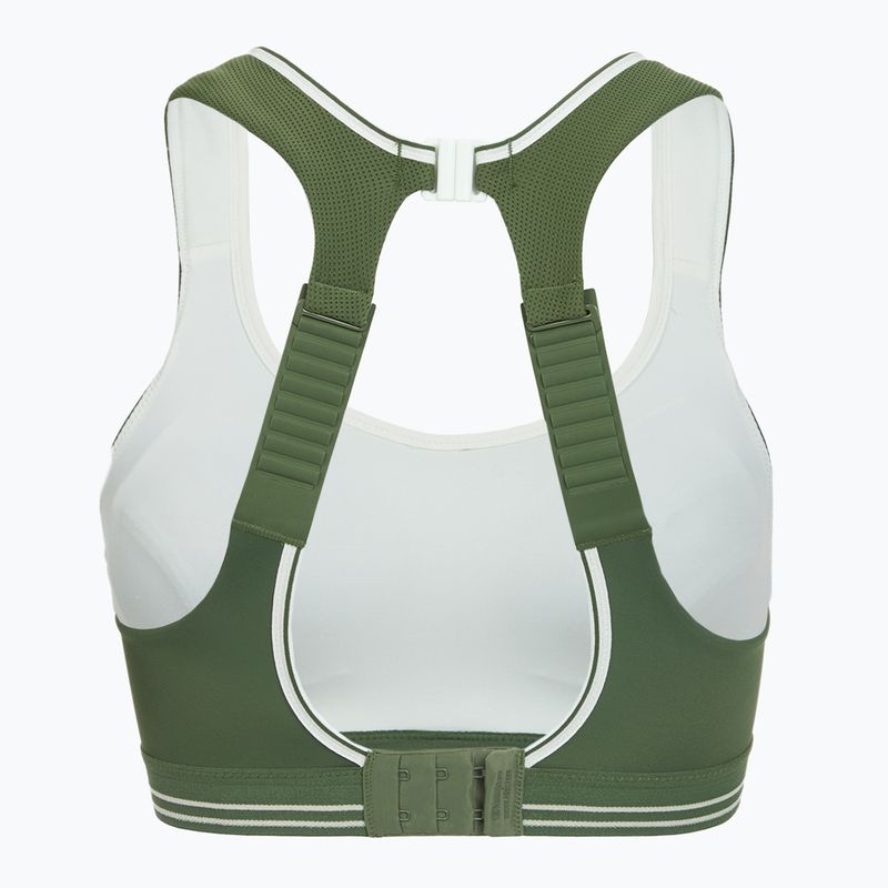 Спортен сутиен Shock Absorber Ultimate Run Bra greyish green 2
