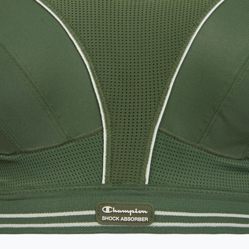 Спортен сутиен Shock Absorber Ultimate Run Bra greyish green 3