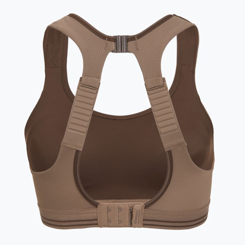 Спортен сутиен  Shock Absorber Ultimate Run Bra greyish purple 2