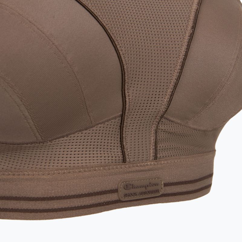 Спортен сутиен  Shock Absorber Ultimate Run Bra greyish purple 3