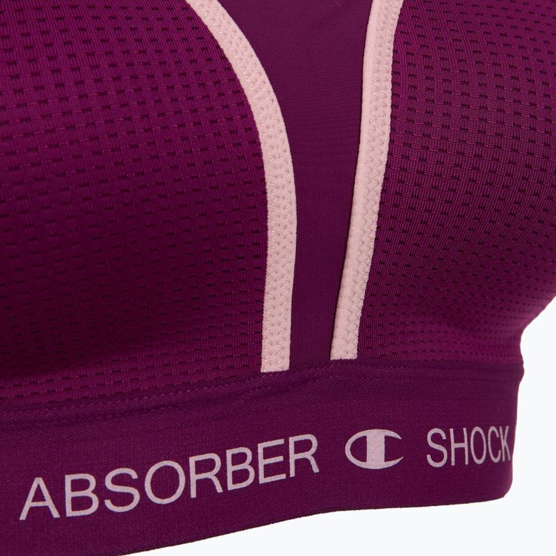 Спортен сутиен Shock Absorber Ultimate Run Bra Padded deep purple 3