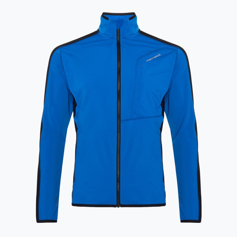 Мъжки скиорски суитшърт Fischer UP Flex prince blue