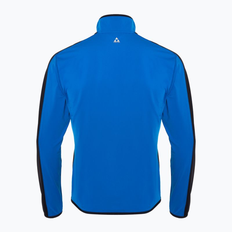 Мъжки скиорски суитшърт Fischer UP Flex prince blue 2