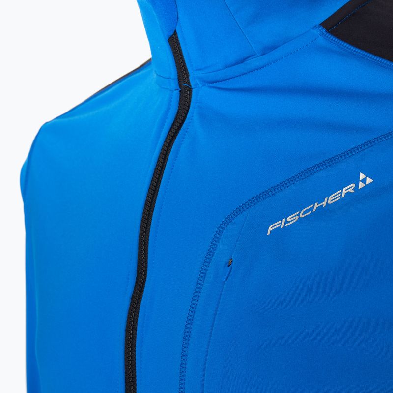 Мъжки скиорски суитшърт Fischer UP Flex prince blue 3