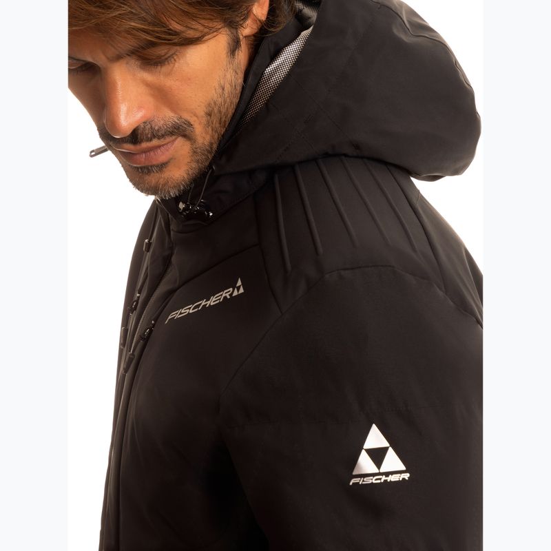 Мъжко ски яке Fischer Anniversary black 3