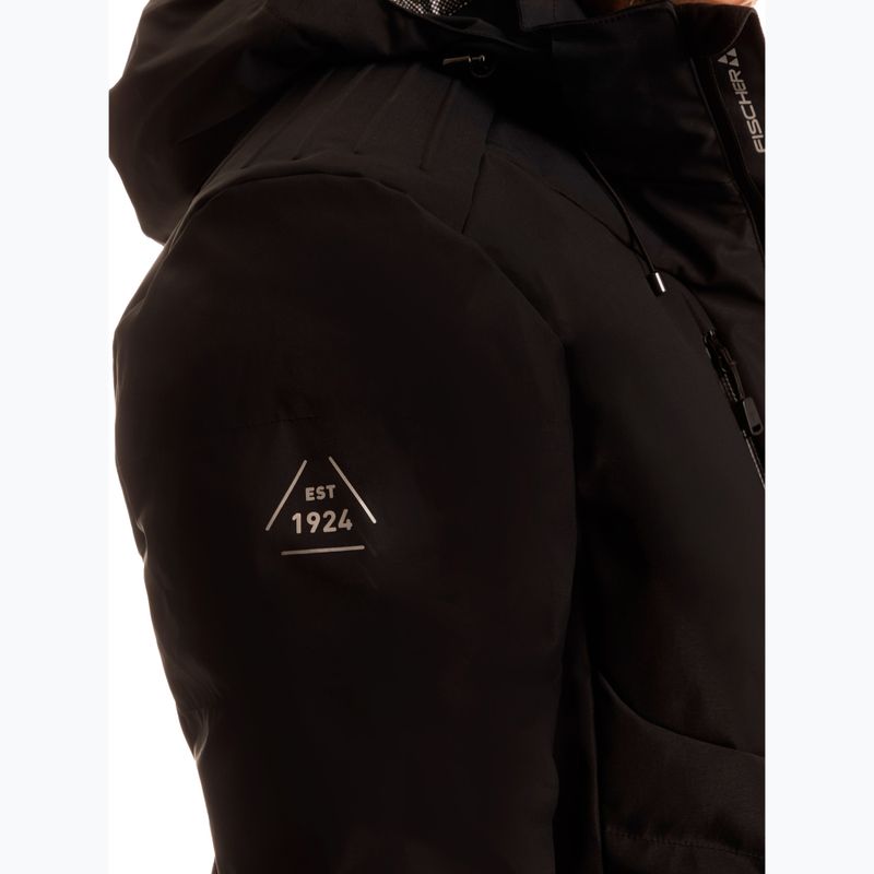 Мъжко ски яке Fischer Anniversary black 5