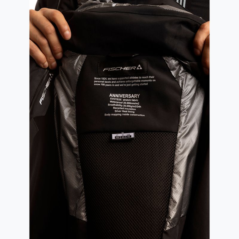 Мъжко ски яке Fischer Anniversary black 8