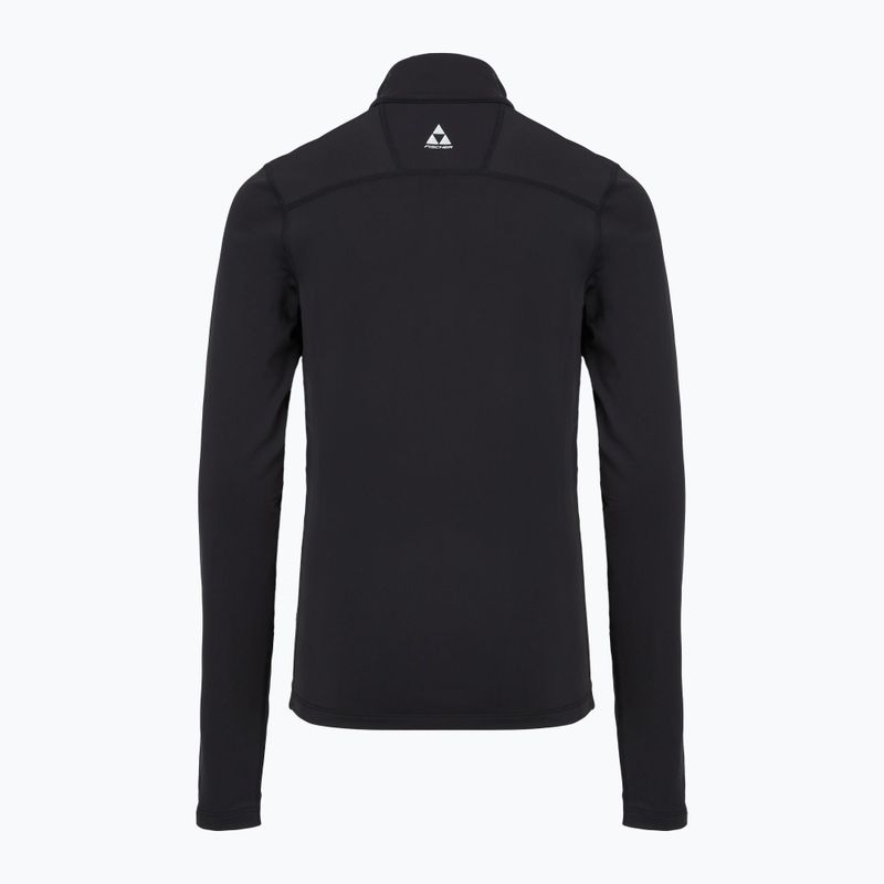 Детска термоактивна блуза Fischer Base Pro Jr black 2