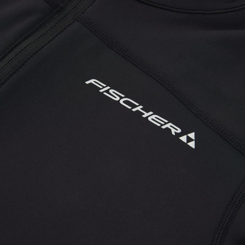 Детска термоактивна блуза Fischer Base Pro Jr black 3