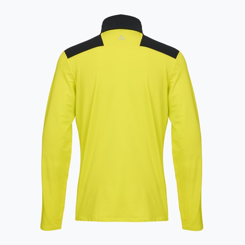 Термоактивен суитшърт Fischer Base Pro fisher yellow 2