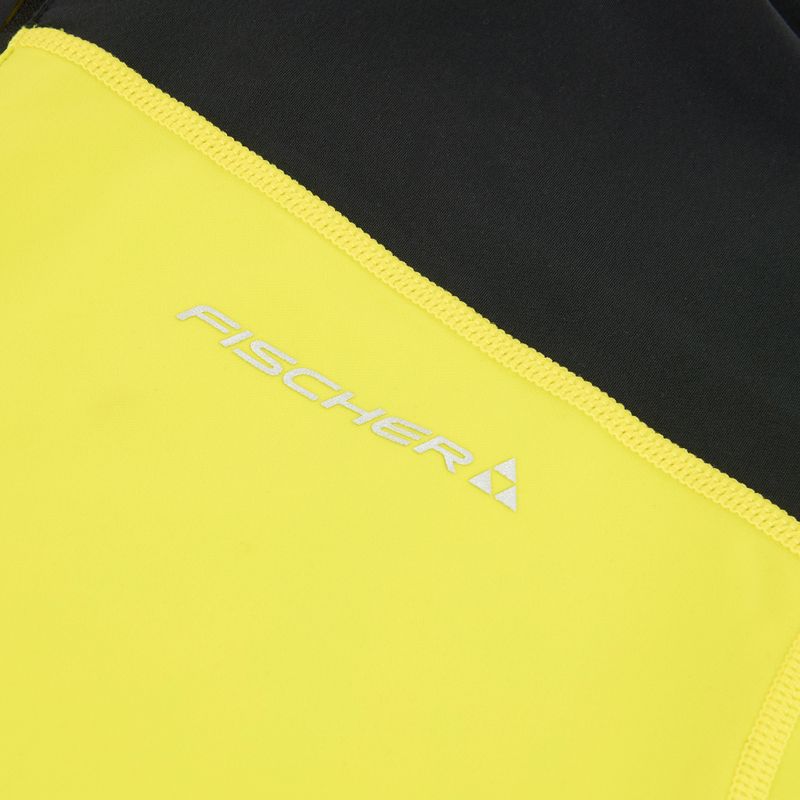 Термоактивен суитшърт Fischer Base Pro fisher yellow 3