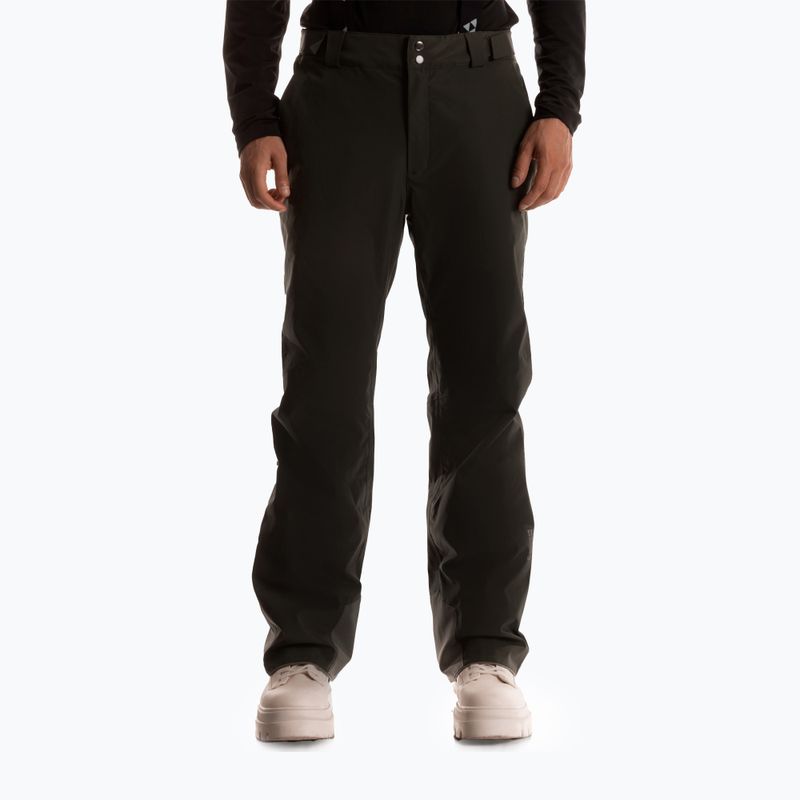 Мъжки скиорски панталони Fischer Premier Full Zip black
