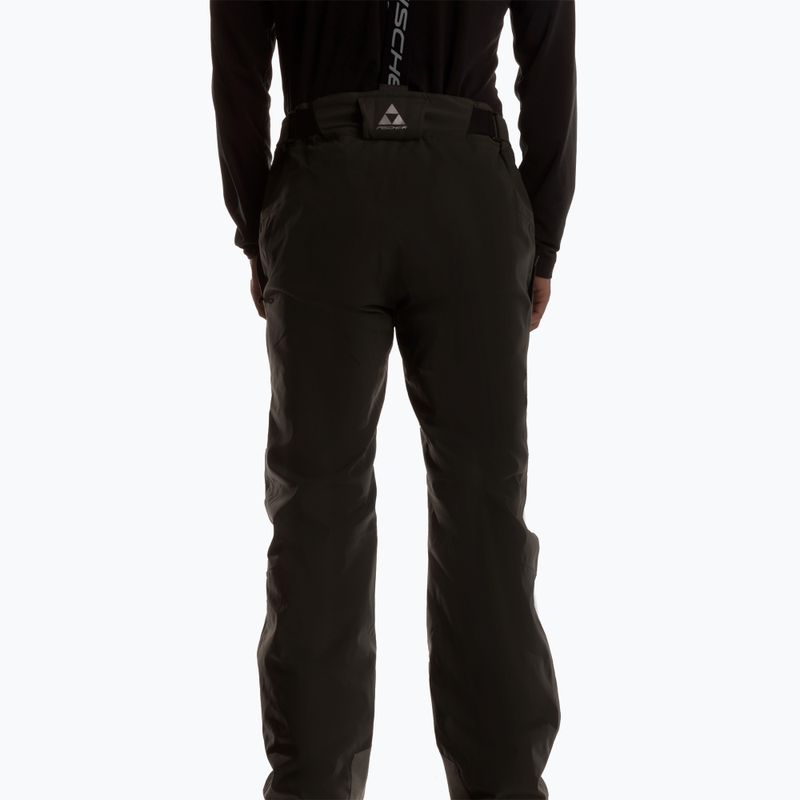 Мъжки скиорски панталони Fischer Premier Full Zip black 2