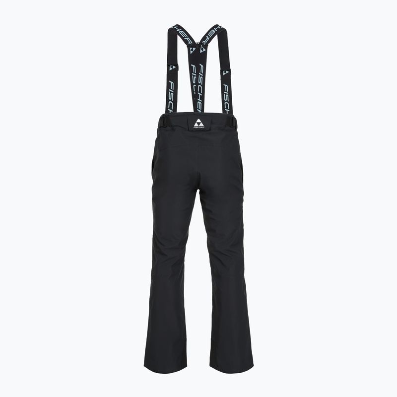 Мъжки скиорски панталони Fischer Premier black 2