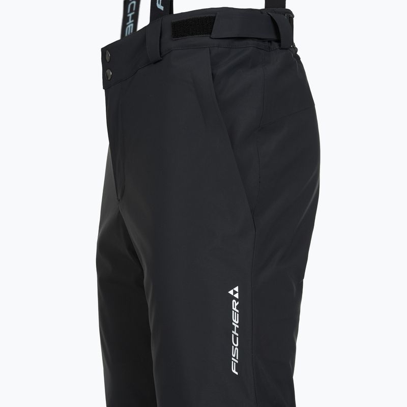 Мъжки скиорски панталони Fischer Premier black 4