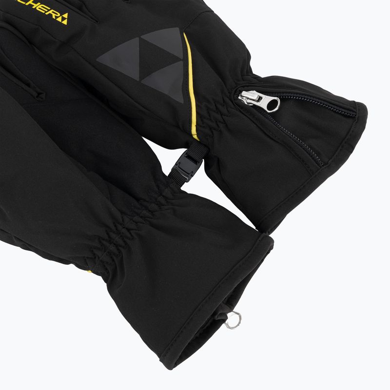 Мъжки скиорски ръкавици Fischer Classic black 5