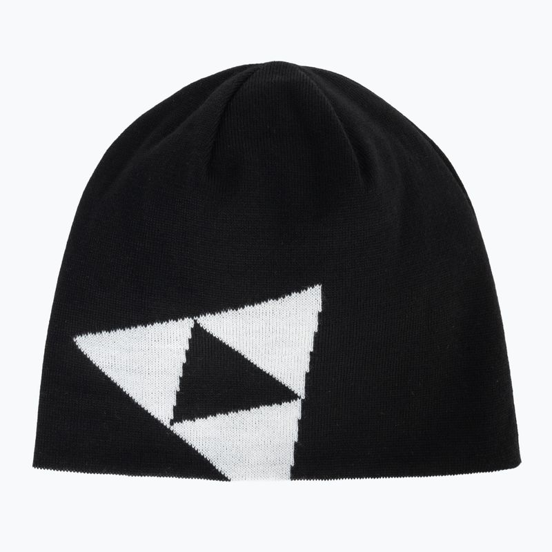 Зимна шапка Fischer Logo Reversible Beanie black
