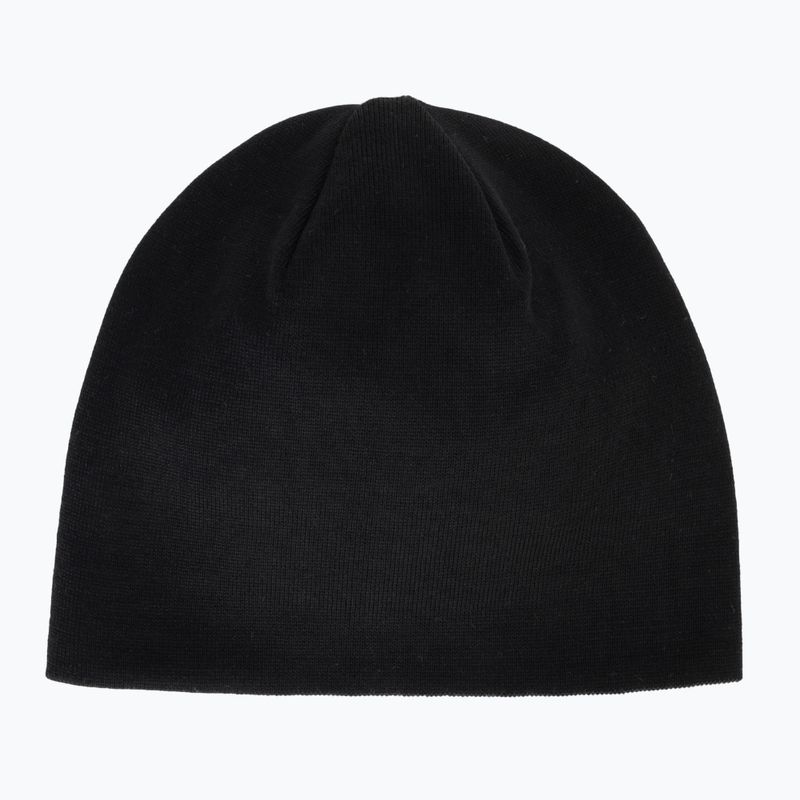 Зимна шапка Fischer Logo Reversible Beanie black 2