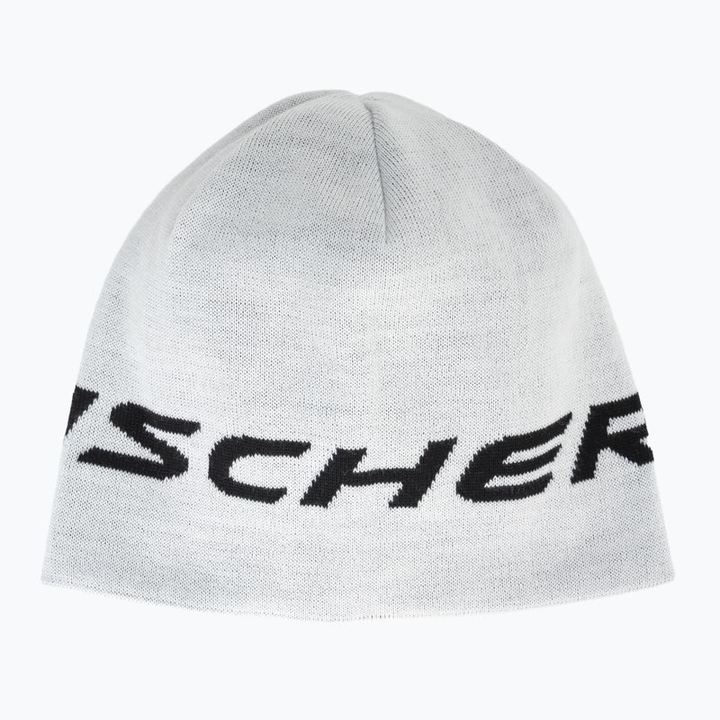 Зимна шапка Fischer Logo Reversible Beanie black 4