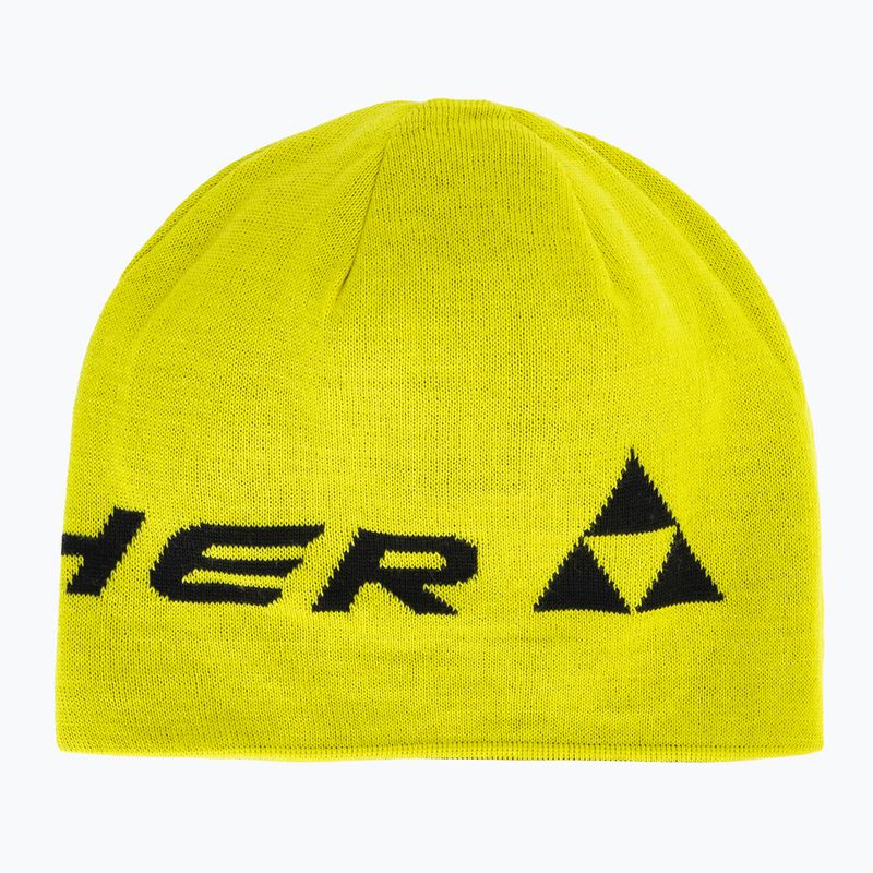 Зимна шапка Fischer Logo Reversible Beanie fisher yellow 4