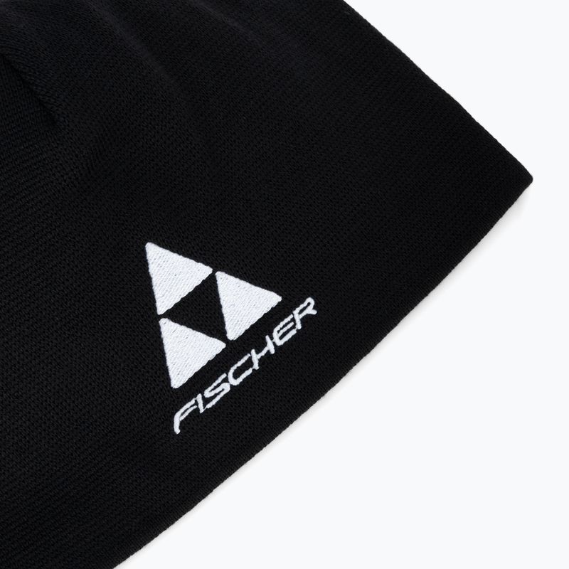 Зимна шапка Fischer Mountain Beanie black 3