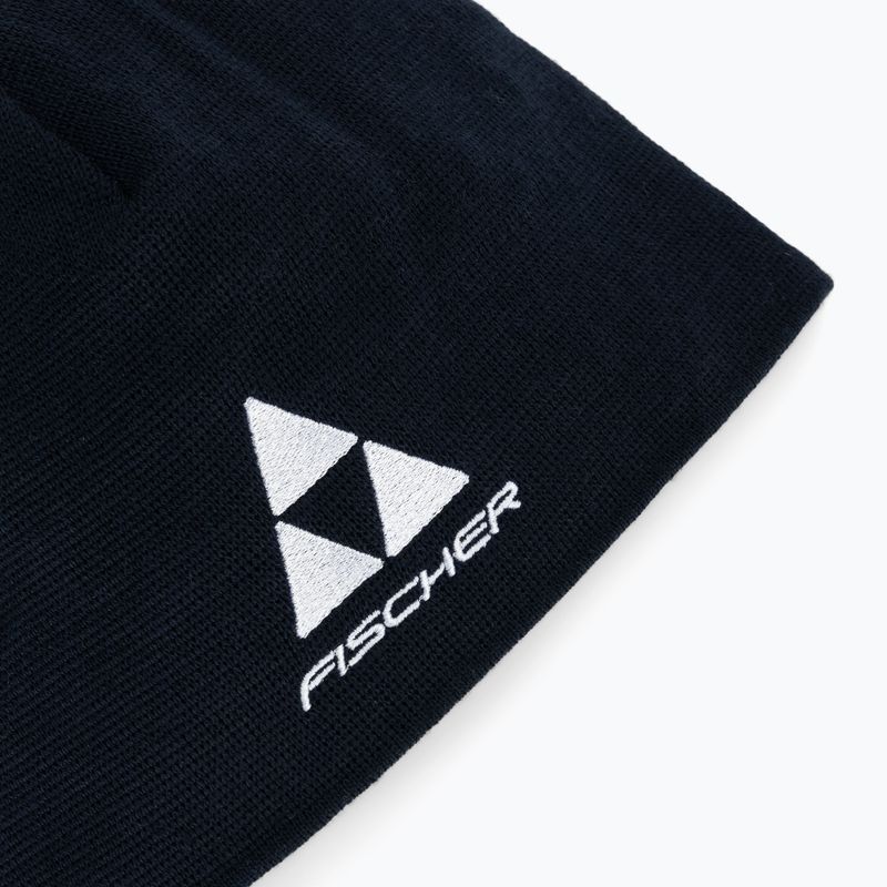 Зимна шапка Fischer Mountain Beanie navy 3