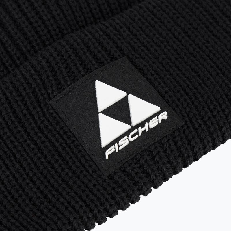 Зимна шапка Fischer Alps Beanie black 3