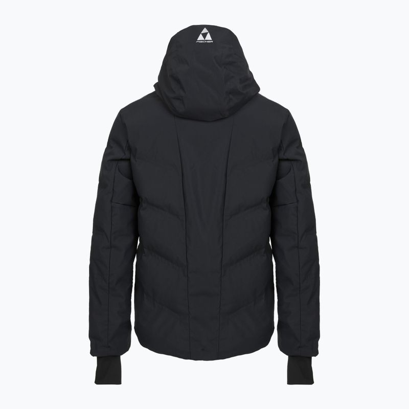 Мъжко скиорско яке Fischer Flash black 2