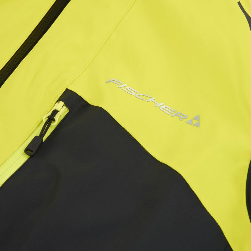 Мъжко скиорско яке Fischer RC4 fisher yellow 3