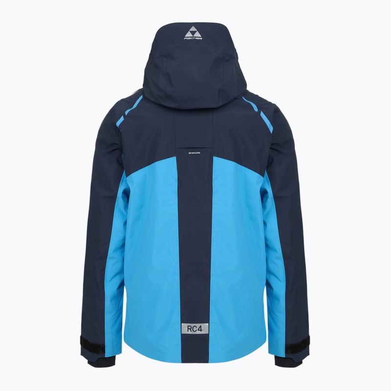 Мъжко скиорско яке Fischer RC4 navy 2