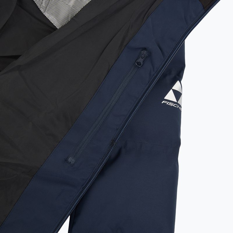 Мъжко скиорско яке Fischer Flash navy 6