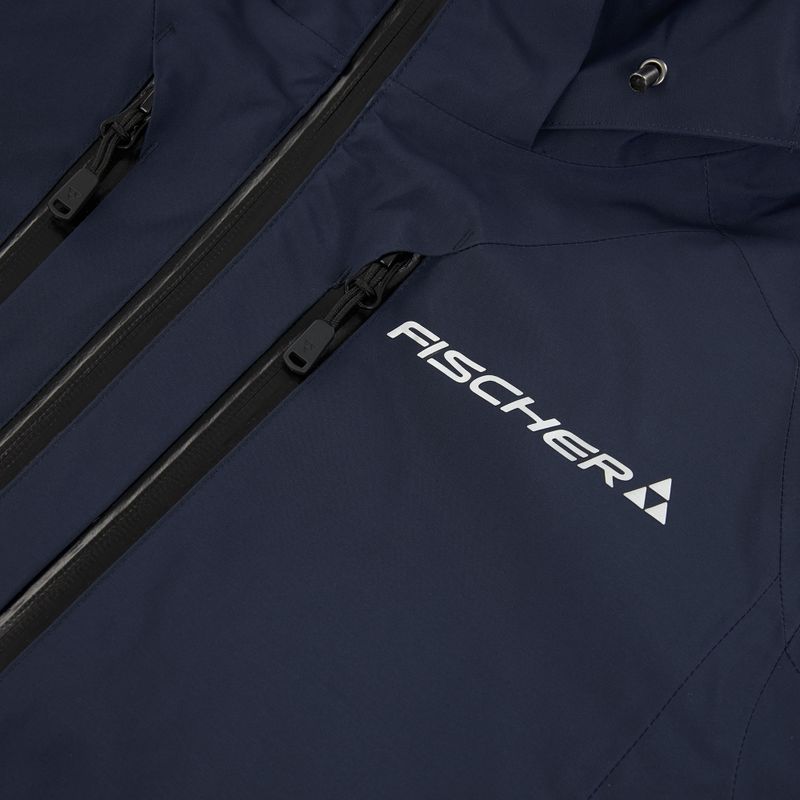 Мъжко скиорско яке Fischer Thor navy 3