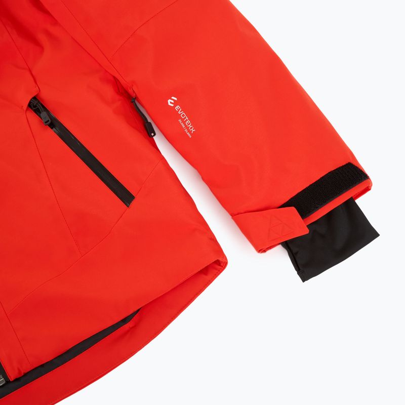 Мъжко скиорско яке Fischer Thor red 4