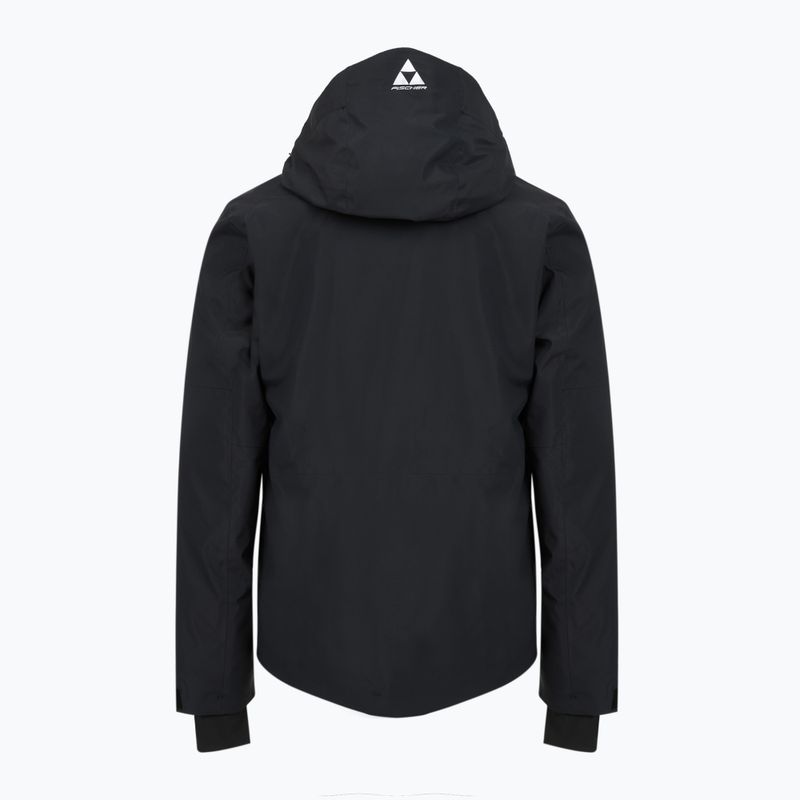 Мъжко скиорско яке Fischer Explorer black 2