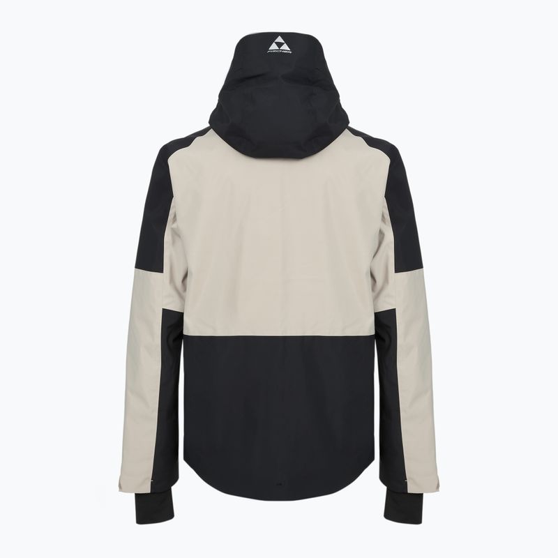 Мъжко скиорско яке Fischer Explorer cobblestone 2