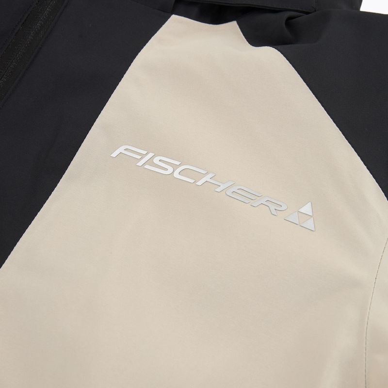 Мъжко скиорско яке Fischer Explorer cobblestone 3