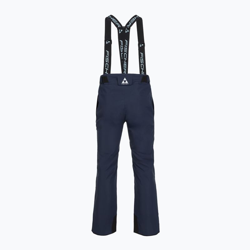 Мъжки скиорски панталони Fischer Premier navy 2