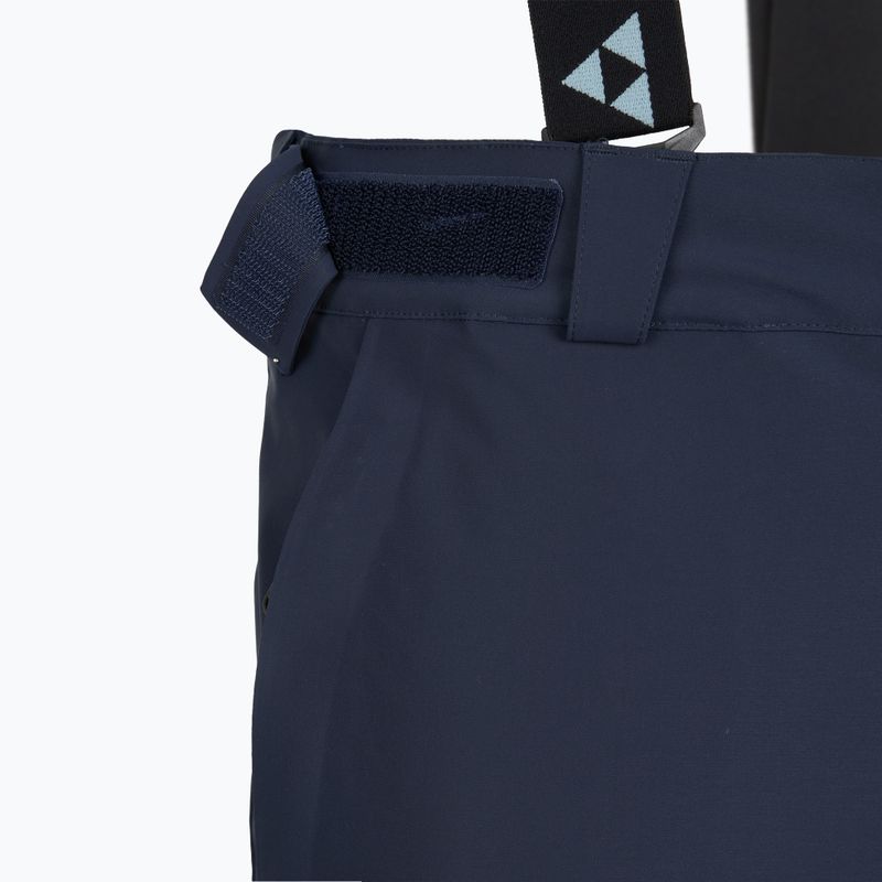 Мъжки скиорски панталони Fischer Premier navy 3